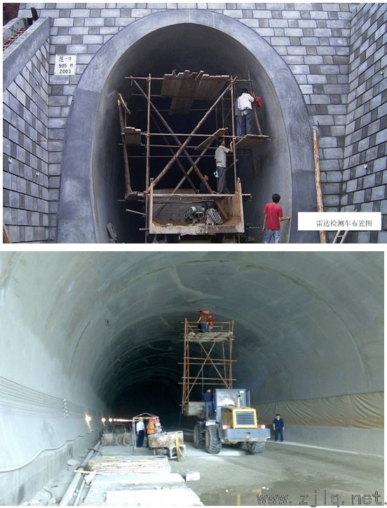 隧道衬砌无损检测方案