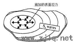 不同导波模态激发施力图