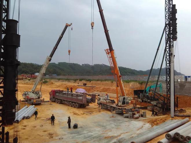 桥梁桩基础工程施工以及桩基础检测方法