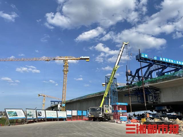 长沙首次引入桥梁结构健康监测系统应用于湘府东路跨浏阳河大桥