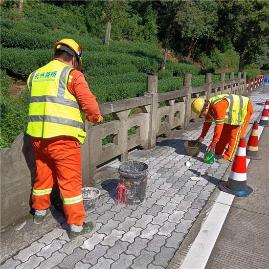 杭州西湖风景名胜区：做好桥梁常规定期检测工作，发现问题及时维修加固工作
