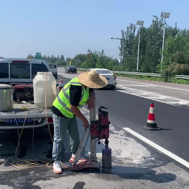 道路地基承载力检测