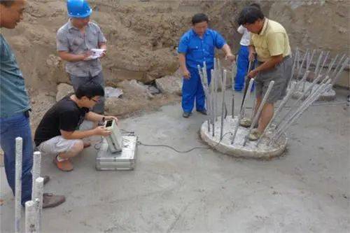 桩基低应变检测步骤以及方法介绍