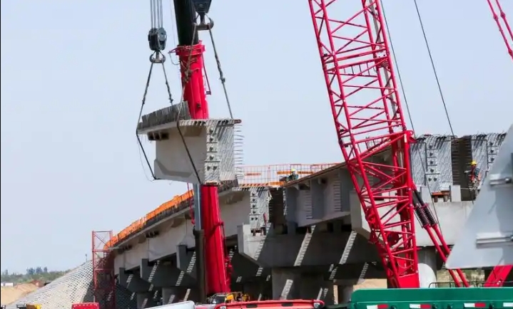 国道110线磴口黄河大桥建设进入关键阶段：助力蒙西交通升级与黄河流域高质量发展