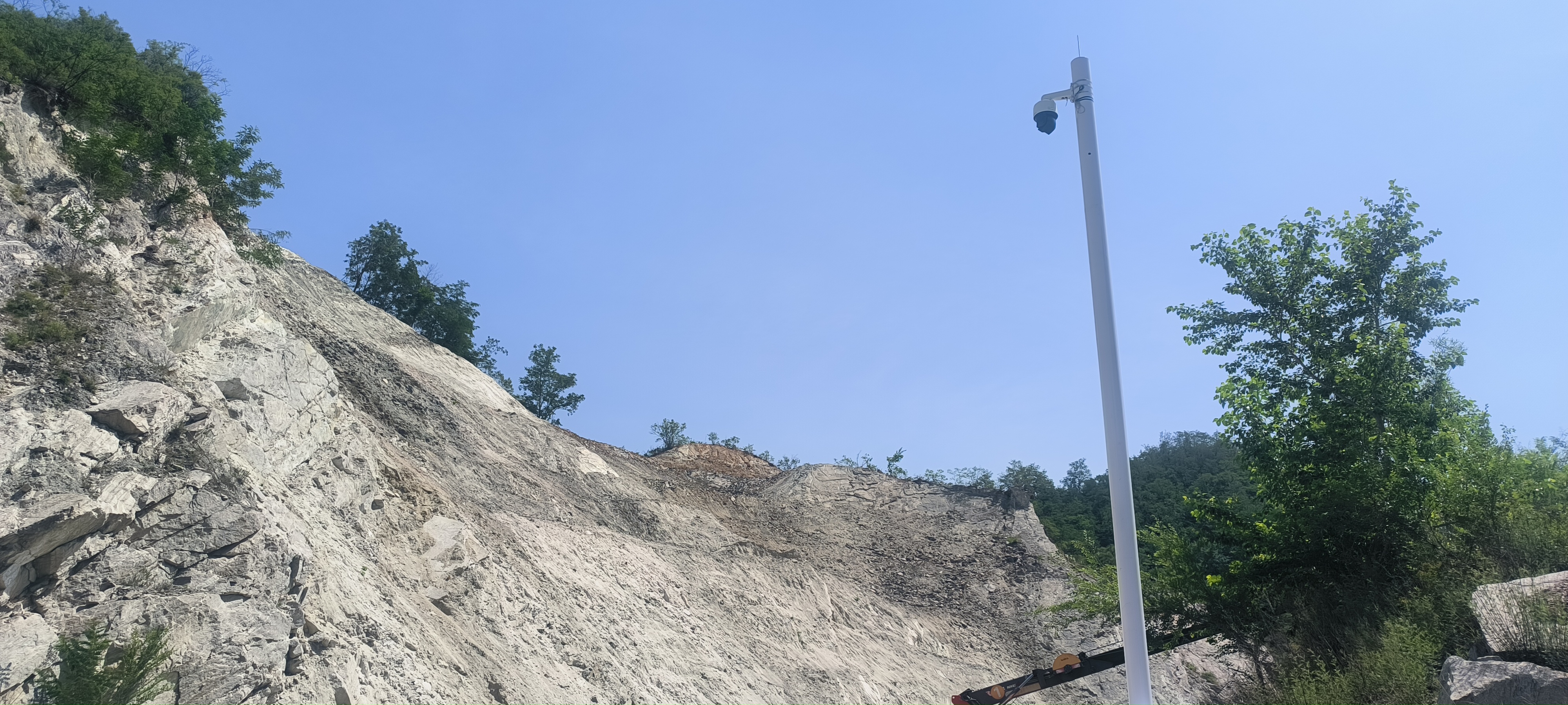 边坡灾害隐患点面状监测 || 边坡监测雷达