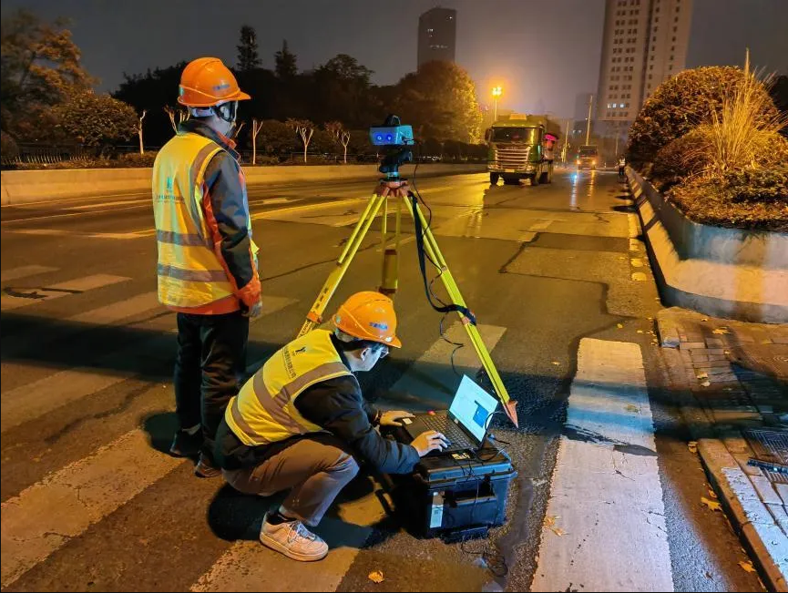 为城市桥梁“精准把脉”：庐阳区完成40座桥梁深度检测