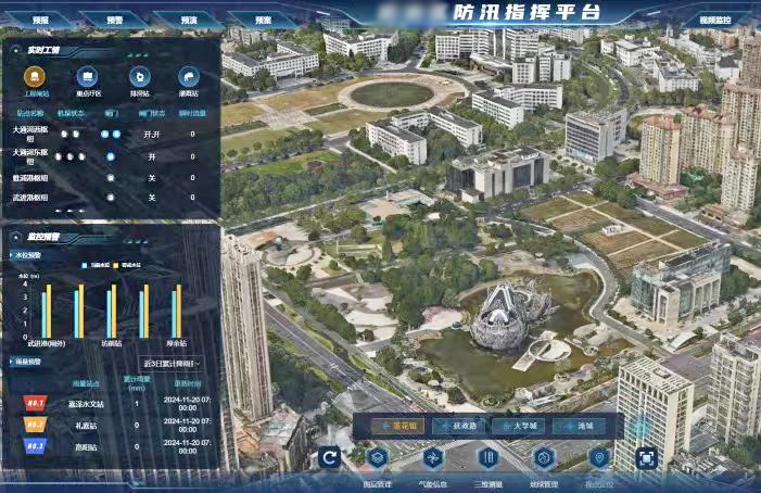 地质灾害监测预警平台