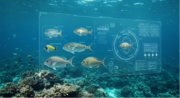 深度学习+多传感器融合：海洋馆水族动物智能识别监测系统92%+准确率健康预警