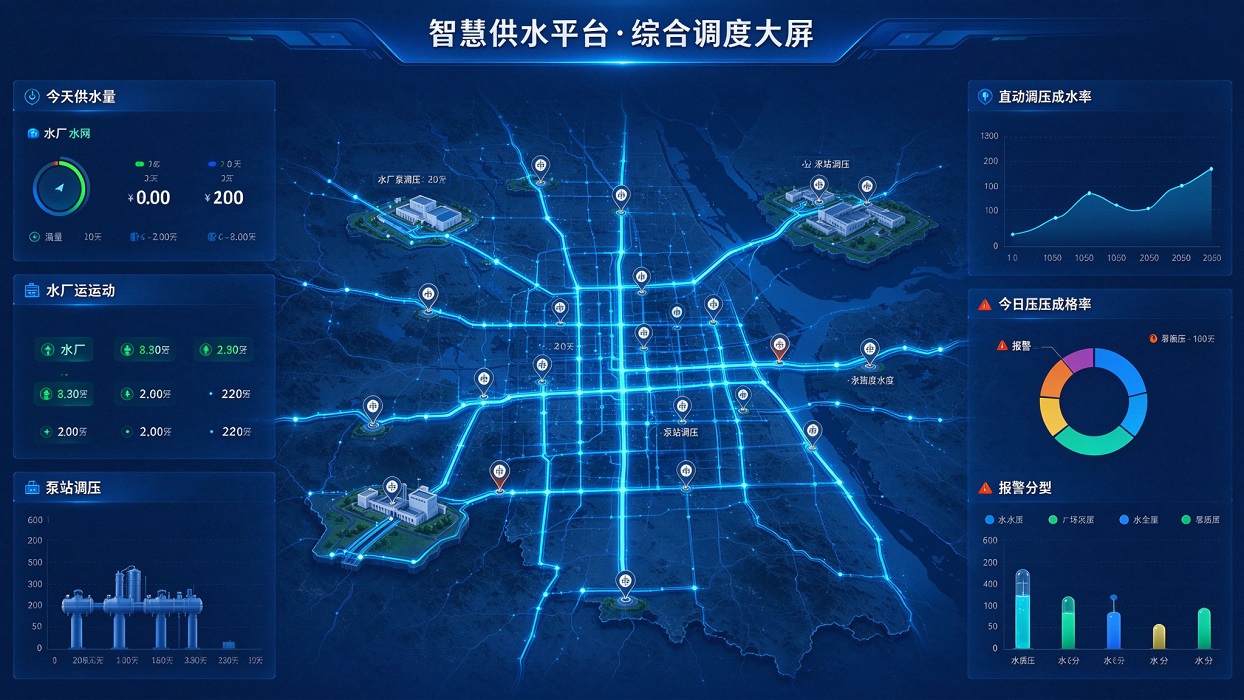 智慧供水平台