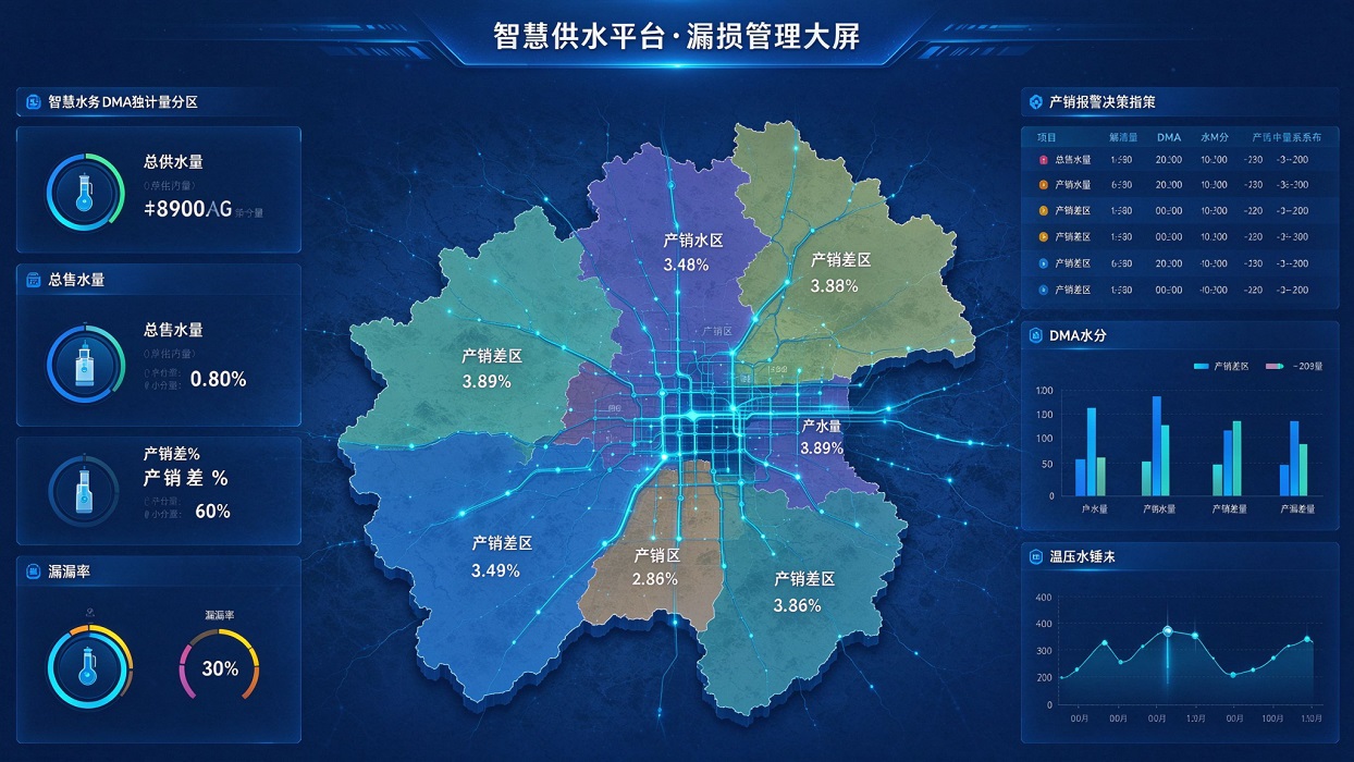 智慧供水平台