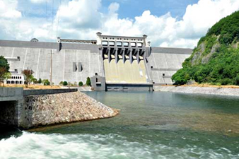 大型水坝水库结构安全实时监测