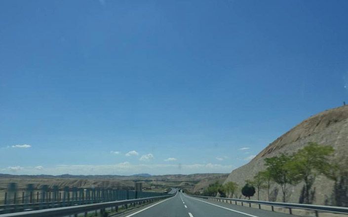 京新至京藏高速公路联络线工程材料试验