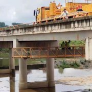 盱眙对农村公路桥梁全面“体检”