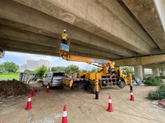 潮州市积极推进跨韩江大桥梁检测工作