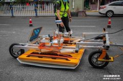 哈尔滨首次采用三维探地雷达检测问题道路