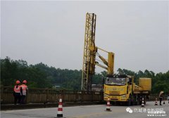 广西防城港市8月起，陆续对辖区内50座桥梁技术状况进行定期检测