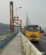 安康市全面启动中心城区处辖范围内的桥梁检测工作
