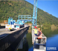 交通运输部对保山国道路网开展专项检测